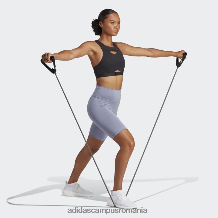 adidas campus romania silver violet optime training bike jambiere scurte adidas femei violet argintiu J266N29663