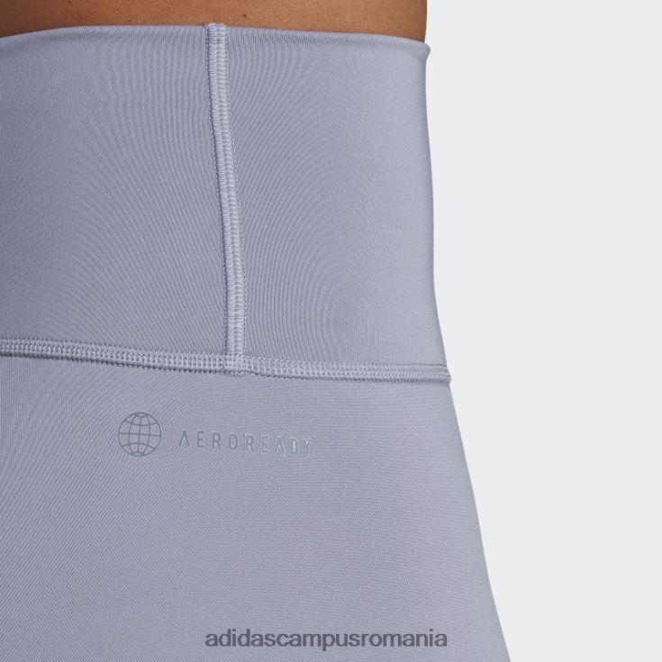 adidas campus romania silver violet optime training bike jambiere scurte adidas femei violet argintiu J266N29663