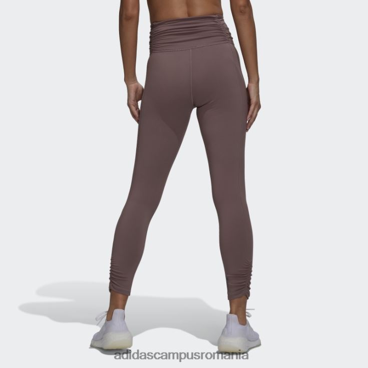 adidas campus romania studio de yoga violet adunat 7/8 jambiere adidas femei Violet J266N22823