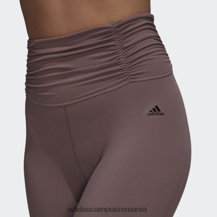 adidas campus romania studio de yoga violet adunat 7/8 jambiere adidas femei Violet J266N22823
