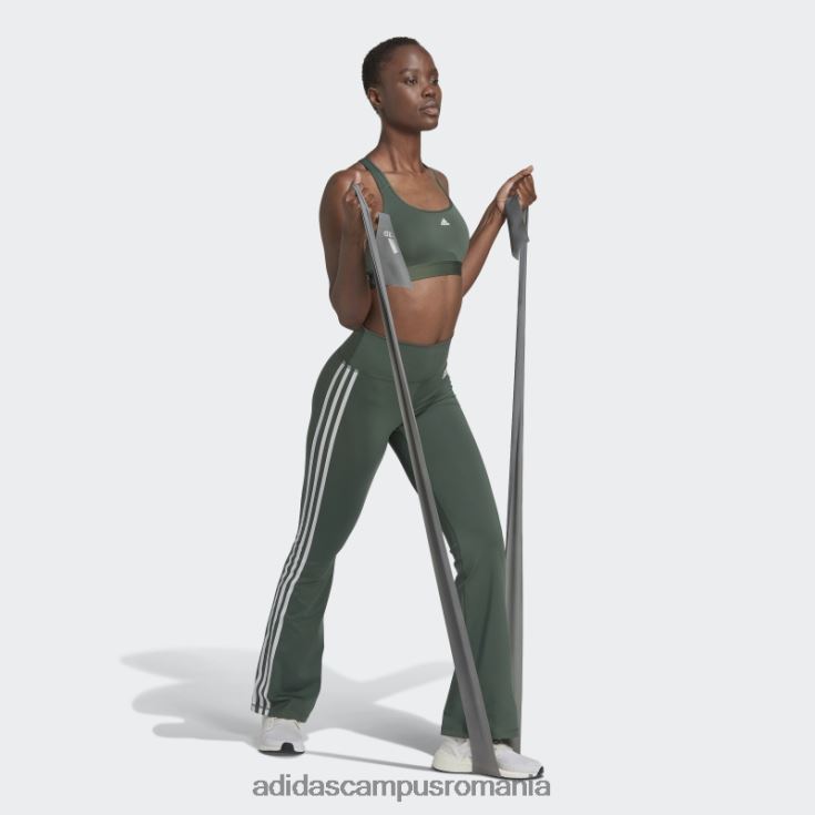 adidas campus romania sutien adidas cu suport mediu de antrenament green oxide powerreact femei oxid verde J266N210731