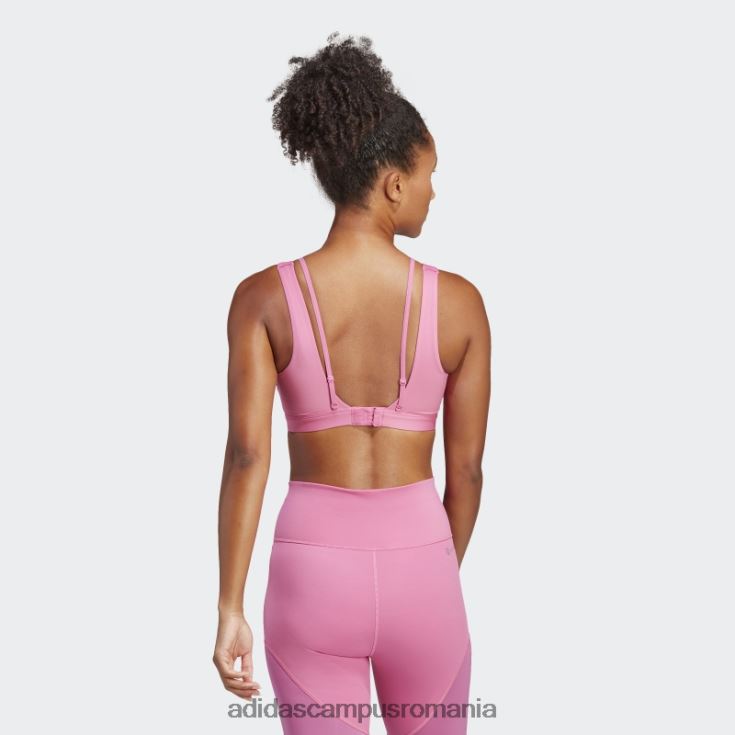adidas campus romania sutien adidas cu susținere medie fucsia powerimpact luxe femei fucsie J266N216653