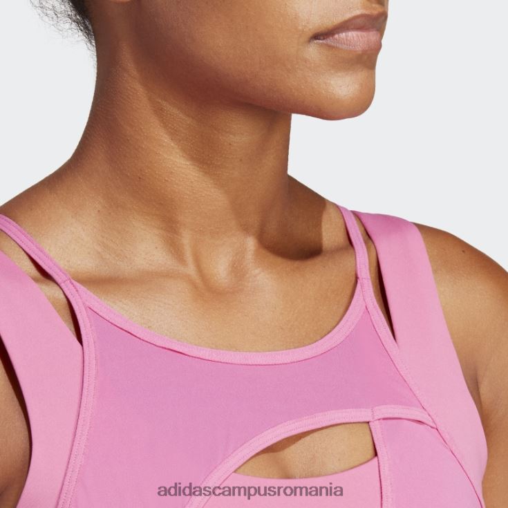 adidas campus romania sutien adidas cu susținere medie fucsia powerimpact luxe femei fucsie J266N216653