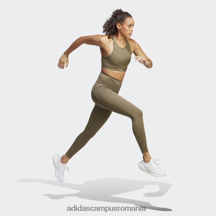 adidas campus romania sutien adidas cu susținere medie olive running femei măsline J266N217061