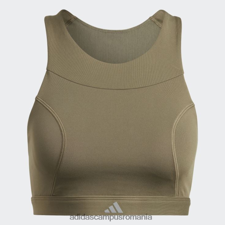 adidas campus romania sutien adidas cu susținere medie olive running femei măsline J266N217061