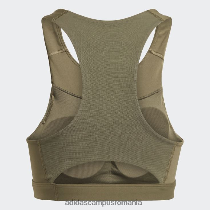 adidas campus romania sutien adidas cu susținere medie olive running femei măsline J266N217061