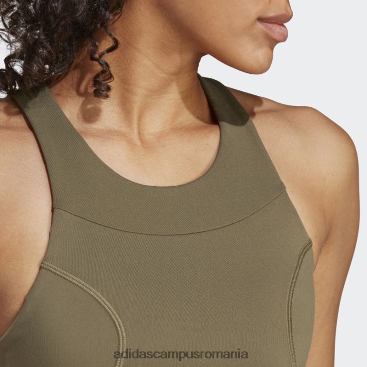 adidas campus romania sutien adidas cu susținere medie olive running femei măsline J266N217061