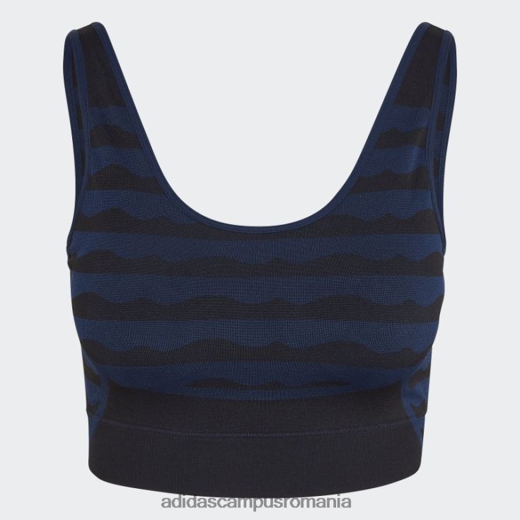 adidas campus romania sutien aeroknit marimekko cu susținere lejeră adidas femei marina J266N23003