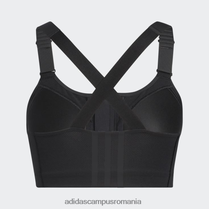adidas campus romania sutien cu fermoar de înaltă susținere pentru antrenament tlrd impact luxe negru femei alb negru J266N28933