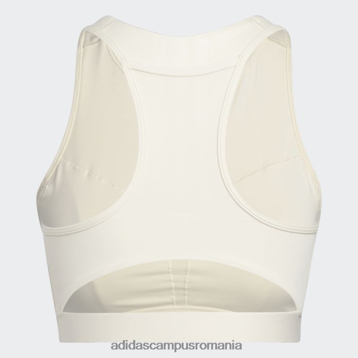 adidas campus romania sutien cu suport mediu coreflow alb femei alb J266N29044