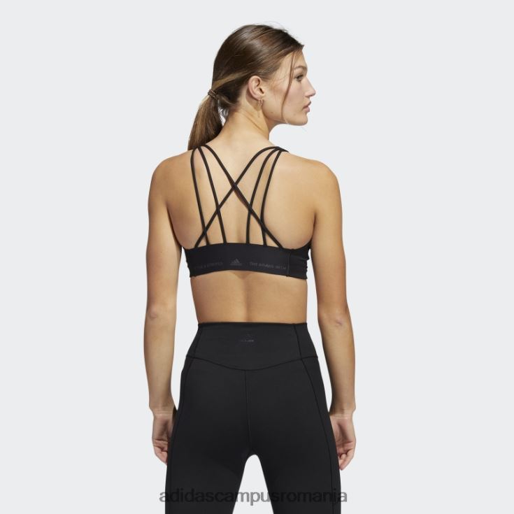 adidas campus romania sutien cu suport mediu coreflow negru adidas femei negru/carbon J266N28892