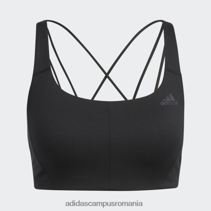 adidas campus romania sutien cu suport mediu coreflow negru femei negru/carbon J266N216898