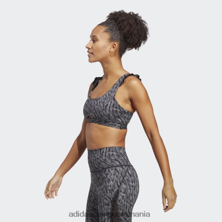 adidas campus romania sutien cu suport mediu coreflow studio negru adidas femei negru J266N29054