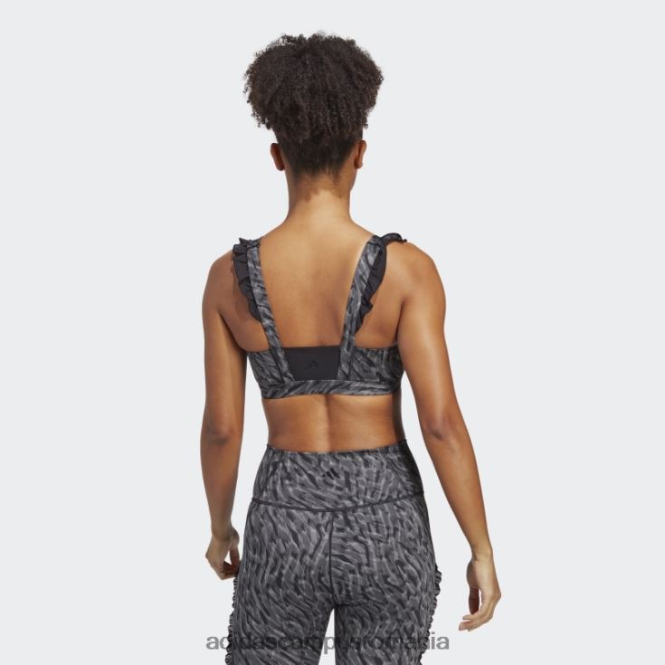 adidas campus romania sutien cu suport mediu coreflow studio negru adidas femei negru J266N29054