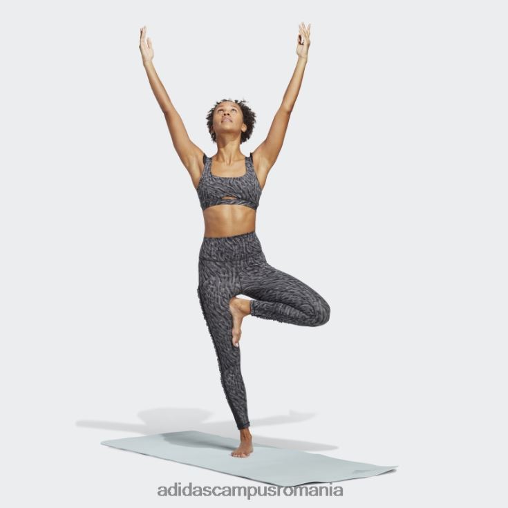 adidas campus romania sutien cu suport mediu coreflow studio negru adidas femei negru J266N29054