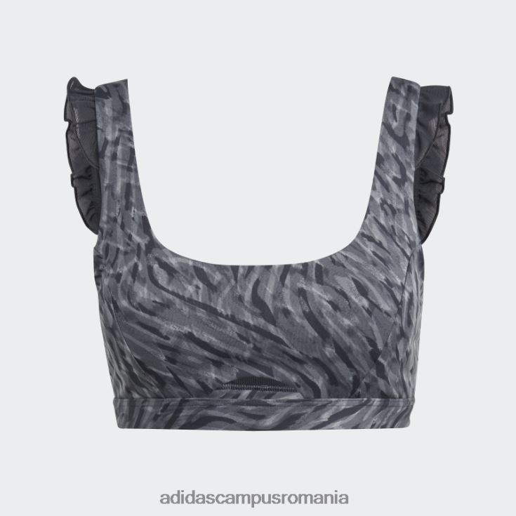 adidas campus romania sutien cu suport mediu coreflow studio negru adidas femei negru J266N29054