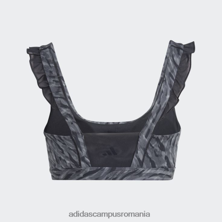 adidas campus romania sutien cu suport mediu coreflow studio negru adidas femei negru J266N29054