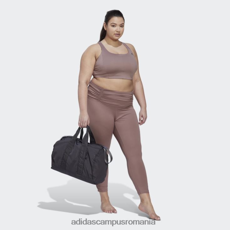 adidas campus romania sutien cu suport mediu coreflow violet (mărime plus) adidas femei Violet J266N210749