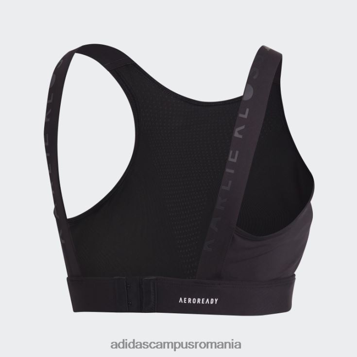 adidas campus romania sutien cu suport mediu karlie kloss negru femei negru J266N23722
