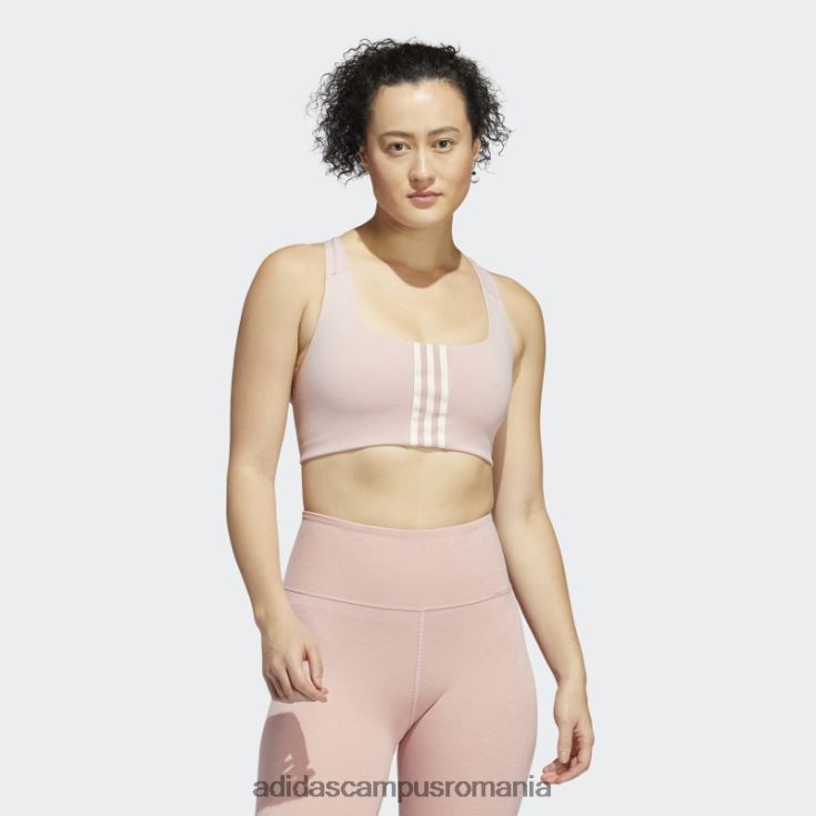 adidas campus romania sutien cu suport mediu pentru antrenament powerimpact mov adidas femei mov J266N217550