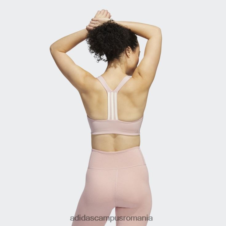 adidas campus romania sutien cu suport mediu pentru antrenament powerimpact mov adidas femei mov J266N217550