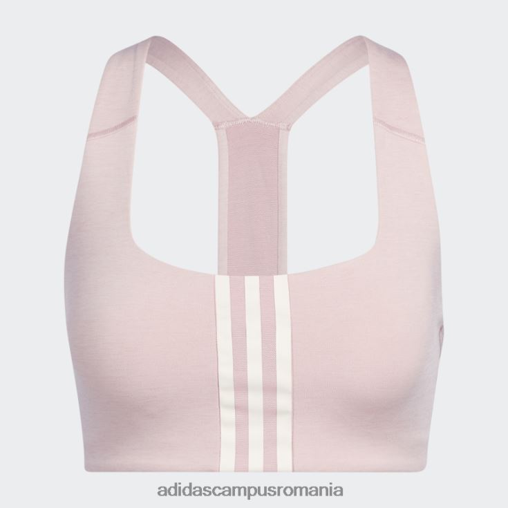 adidas campus romania sutien cu suport mediu pentru antrenament powerimpact mov adidas femei mov J266N217550