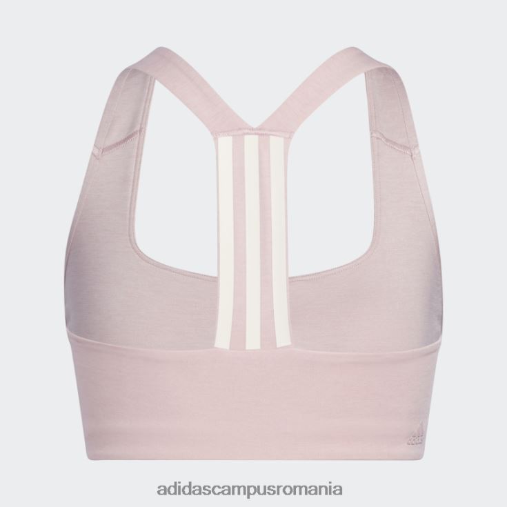 adidas campus romania sutien cu suport mediu pentru antrenament powerimpact mov adidas femei mov J266N217550