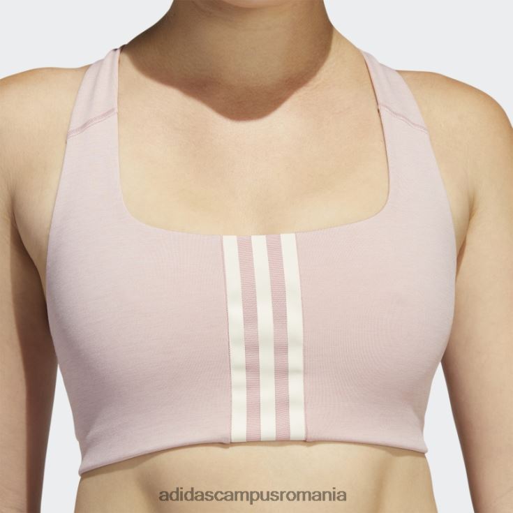 adidas campus romania sutien cu suport mediu pentru antrenament powerimpact mov adidas femei mov J266N217550