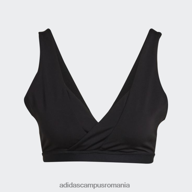 adidas campus romania sutien de alăptare cu susținere luminoasă de studio black yoga essentials femei negru J266N29382