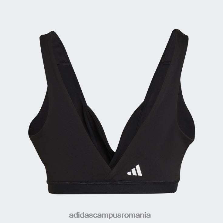 adidas campus romania sutien de alăptare cu susținere luminoasă de studio black yoga essentials femei negru J266N29382