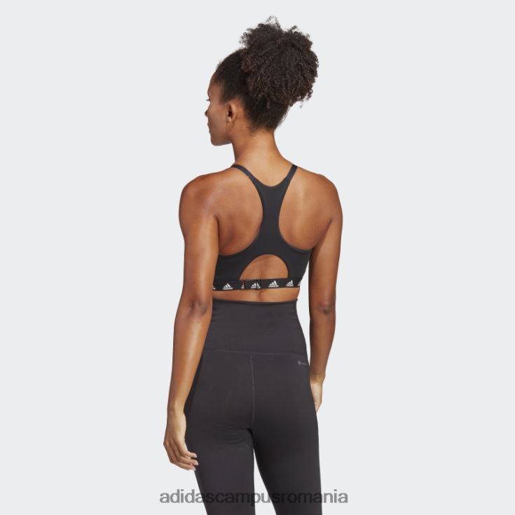 adidas campus romania sutien de alăptare negru cu susținere la lumină adidas femei negru J266N217379