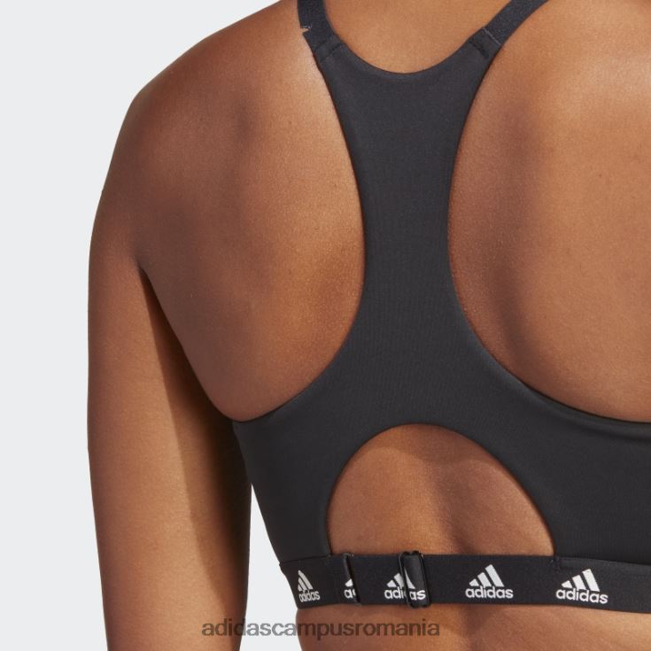 adidas campus romania sutien de alăptare negru cu susținere la lumină adidas femei negru J266N217379