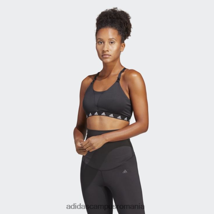 adidas campus romania sutien de alăptare negru cu susținere la lumină femei negru J266N29347