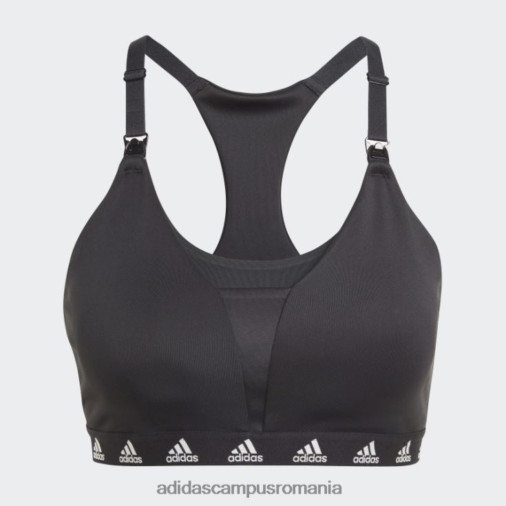 adidas campus romania sutien de alăptare negru cu susținere la lumină femei negru J266N29347
