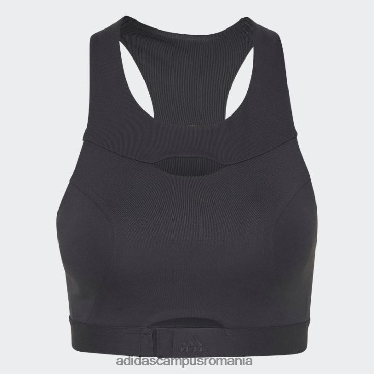 adidas campus romania sutien de antrenament cu susținere medie carbon powerimpact luxe femei carbon J266N22908