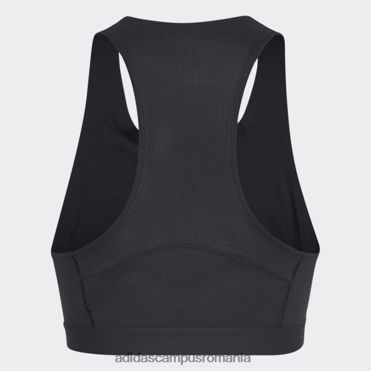 adidas campus romania sutien de antrenament cu susținere medie carbon powerimpact luxe femei carbon J266N22908