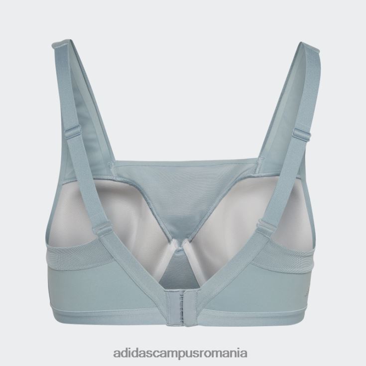 adidas campus romania sutien de antrenament de înaltă susținere pentru antrenament tlrd impact lux gri (plus mărime) femei gri J266N210631