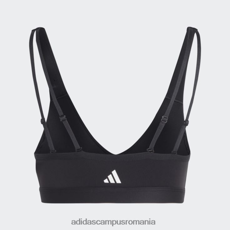 adidas campus romania sutien de antrenament de sustinere usoara negru femei negru J266N217329