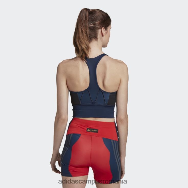 adidas campus romania sutien de buzunar cu suport mediu marimekko bleumarin femei marina J266N22681
