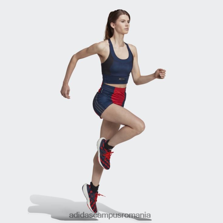 adidas campus romania sutien de buzunar cu suport mediu marimekko bleumarin femei marina J266N22681