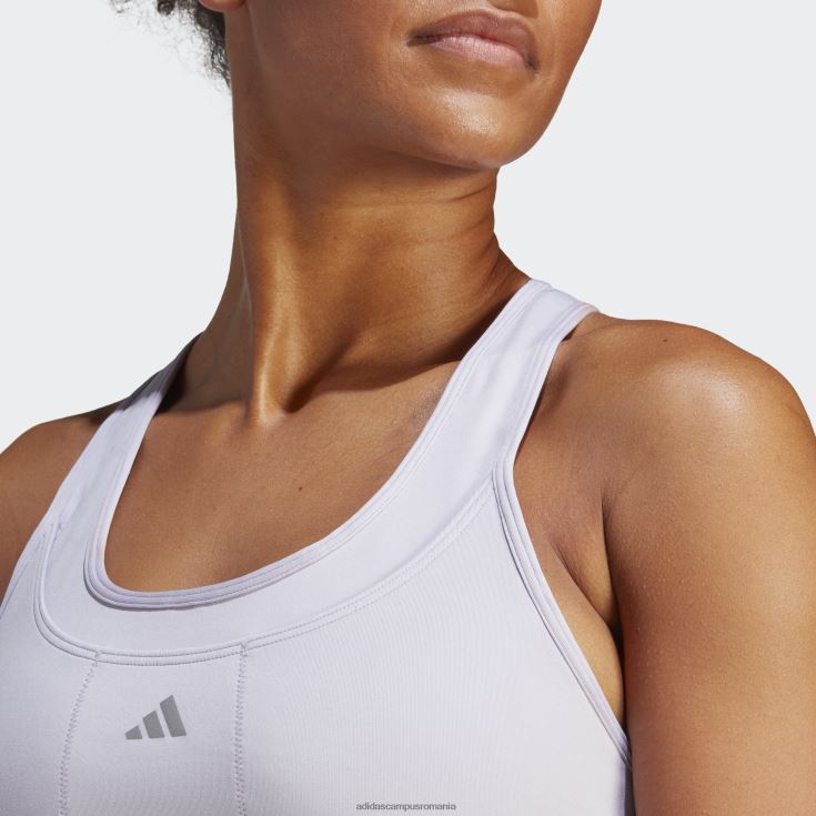 adidas campus romania sutien de buzunar pentru alergare cu sprijin mediu silver Dawn femei zori argintii J266N216727