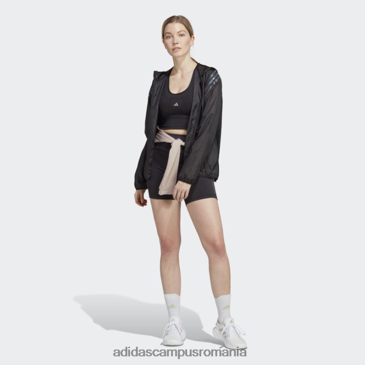 adidas campus romania sutien de buzunar pentru alergare cu suport mediu negru femei negru J266N29029