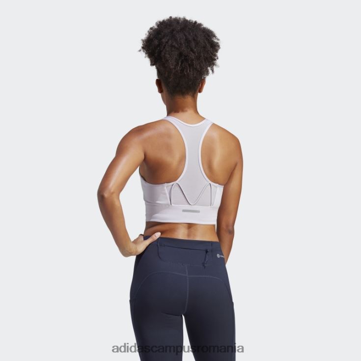 adidas campus romania sutien de buzunar pentru alergare cu susținere medie, la modă, argintiu, adidas femei zori argintii J266N29441