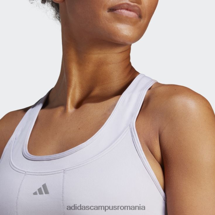 adidas campus romania sutien de buzunar pentru alergare cu susținere medie, la modă, argintiu, adidas femei zori argintii J266N29441