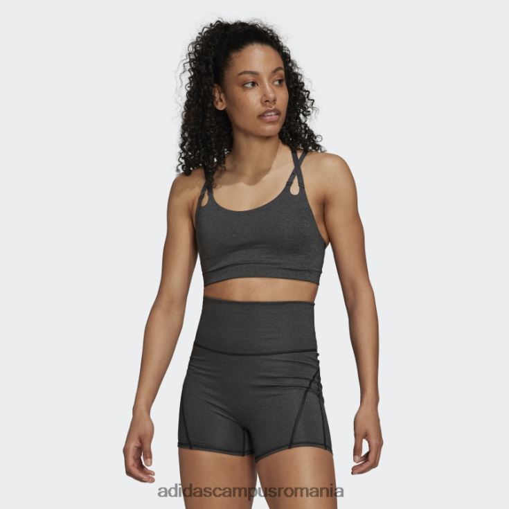 adidas campus romania sutien de foc cu susținere la lumină yoga luxe studio negru adidas femei negru J266N210662