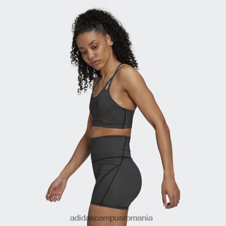 adidas campus romania sutien de foc cu susținere la lumină yoga luxe studio negru adidas femei negru J266N210662