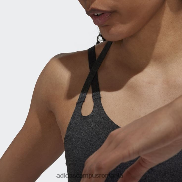 adidas campus romania sutien de foc cu susținere la lumină yoga luxe studio negru adidas femei negru J266N210662