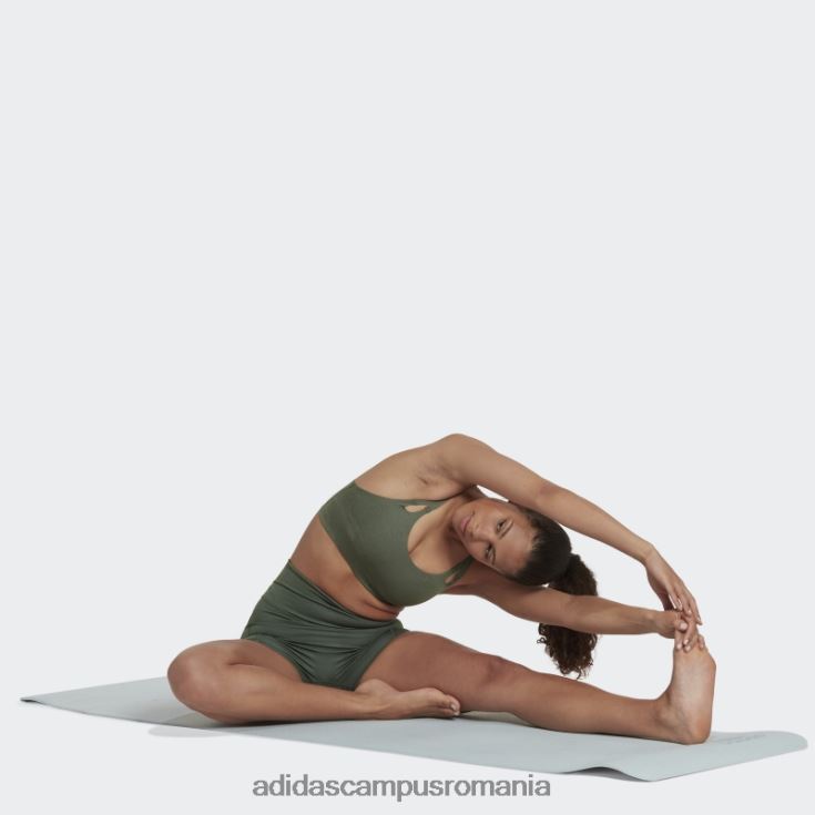 adidas campus romania sutien de foc cu susținere la lumină yoga luxe studio verde oxid adidas femei oxid verde J266N210752