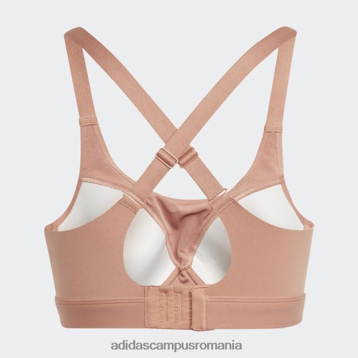 adidas campus romania sutien de înaltă susținere pentru antrenament cu impact de lux croit în argilă femei lut J266N29250
