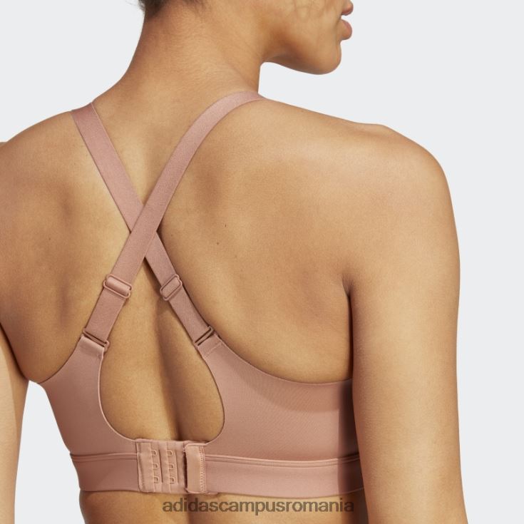 adidas campus romania sutien de înaltă susținere pentru antrenament cu impact de lux croit în argilă femei lut J266N29250